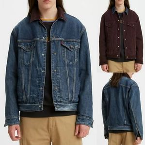 Levi's Premium Reversible TwoFaced Corduroy Jacket
